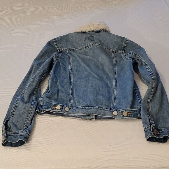 Gap Ladies Denim Jacket XS - Picture 6 of 6